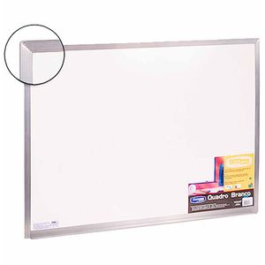 Quadro Branco 50x70 Moldura de Alumínio Standart 3003 Cortiarte - UN