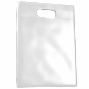 Sacola Alça Sorriso 30x40 Branca 0799 Magnatech - 25UN