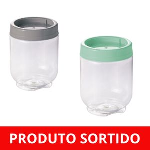 Pote Plástico Organizador Gire e Trave Sortido 9099 Plasutil - UN