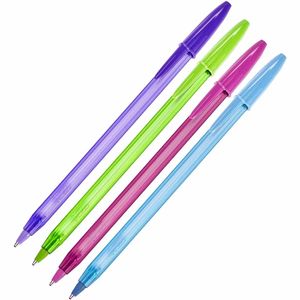Caneta Esferográfica  Fashion 1.2mm 4 Cores 2473 Bic - 4UN