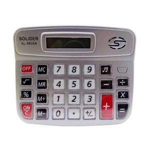 Calculadora Média 8 Dígitos SL9835 Solider - UN