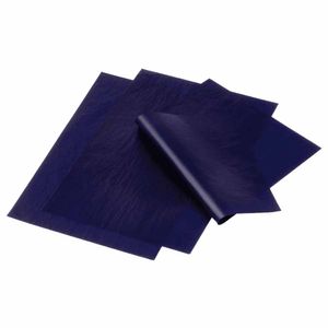 Papel Carbono 1 Face A4 Azul 609 Radex - 100FL