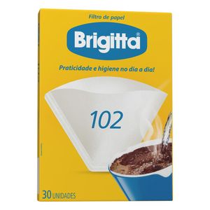 Filtro de Café Nº 102 0881 Brigitta - CX