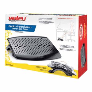 Apoio para Pés Preto 9001 Waleu - UN