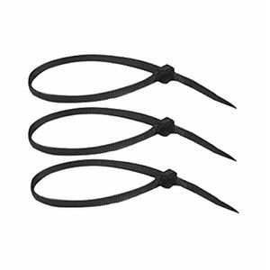 Abraçadeira 3,6x200mm Preto 1324 Fertak - 100UN