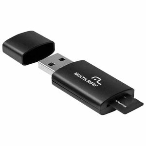 Cartão 8GB Micro SD com Adaptador 2x1 MC161 Multilaser - UN