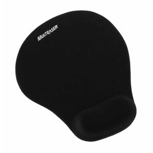 Mouse Pad com Apoio de Pulso em Gel Grande Preto AC024 Multilaser - UN