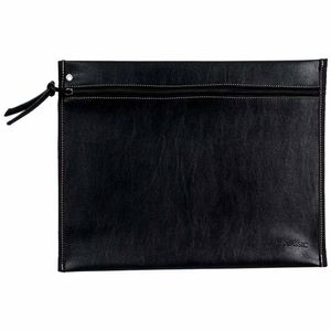 Malote com Zíper Classic Preto 266x354mm 6037 Dac - UN