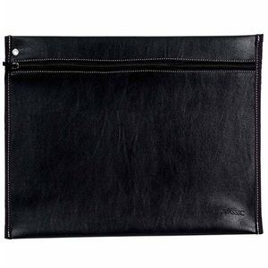 Malote com Zíper Classic Preto 266x354mm 6037 Dac - UN