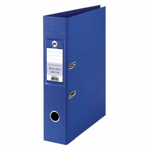Registrador A/Z Oficio Lombo Largo Premium Azul 2001 Dac - UN