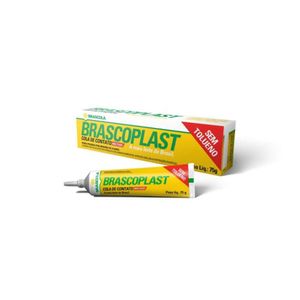 Cola de Contato 75G Brascoplast sem Toluol 3040 Brascoplast - UN