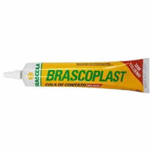 Cola de Contato 75G Brascoplast sem Toluol 3040 Brascoplast - UN