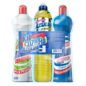 Kit Limpador Cozinha 500ml 51243 Start - 3UN