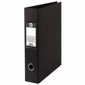 Registrador A/Z Oficio Lombo Largo Preto 2000 Dac - UN