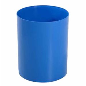 Lixeira Plástica 12 Litros sem Tampa Azul EB1A Jsn - UN