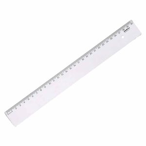Régua 30cm New Line Cristal 310 Waleu - 10UN