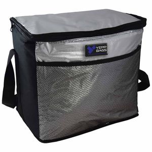 Bolsa Térmica 24 Litros Prata 11023 Yepp - UN