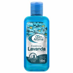 Aromatizante Concentrado 140ml Lavanda 0006 Quim aroma - UN