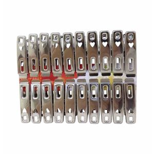 Conjunto Pregador Metal CLB02020 Wincy - 20UN