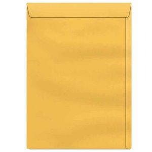 Envelope Kraft Ouro 185x248mm 80G 0191 Scrity - 250UN