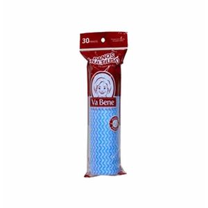 Pano Multiuso Azul 29x21cm 1139 Vabene - 30UN
