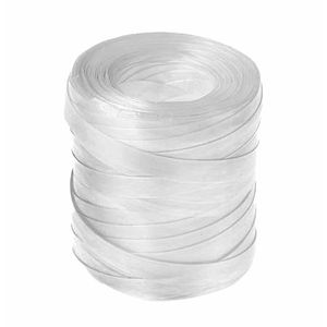 Fitilho para Presente 5mm x 50m Branco 1010 Emfesta - 10RL