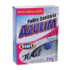 Pedra Sanitária Azulim 25G Floral 7611 Start - UN