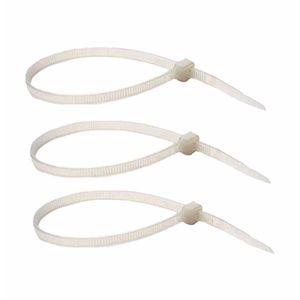 Abraçadeira 3,6x200mm Branco 1314 Fertak - 100UN