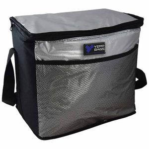 Bolsa Térmica 6,5 Litros Prata 11023 Yepp - UN