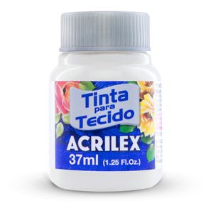 Tinta para Tecido Fosca 37ml Clareador 500 Acrilex - 12UN
