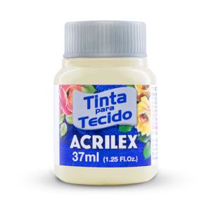 Tinta Dimensional Brilho 35ml Marfin 0529 Acrilex - 12UN