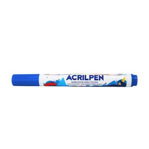 Acrilpen Azul Turquesa 501 Acrilex - 6UN