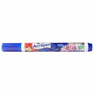 Acrilpen Azul Turquesa 501 Acrilex - 6UN