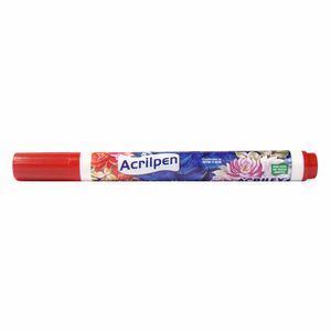 Acrilpen Vermelho Fogo 507 Acrilex - 6UN