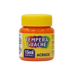 Tinta Guache 15ml Laranja 517 Acrilex - 12UN