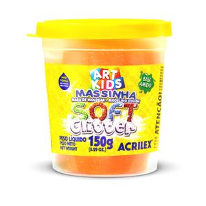Massa para Modelar Soft Glitter 150g 0225 Acrilex - UN
