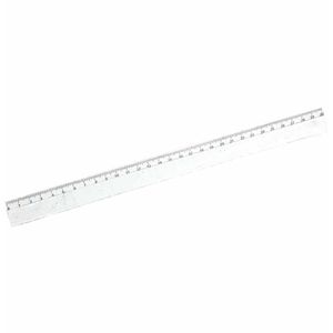 Régua 30cm Cristal R.310 Waleu - 25UN