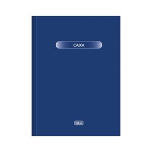 Livro Caixa Oficio 100 Folhas 12041 Tilibra - UN