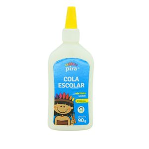 Cola Branca 90g Piratininga 027 Piratininga - UN