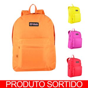 Mochila Juvenil feminina Basic C 1804 Rocie - UN