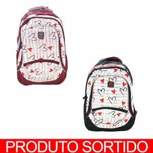 Mochila Juvenil Feminina 0902 Wincy - UN