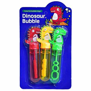 Bolha de Sabão Bastão Dino 7014 Ark brasil - 3PCS