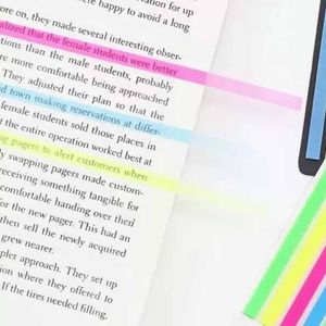 Marca Texto Tiras Cores 160 Folhas 5x145mm 0550 Off paper - BL