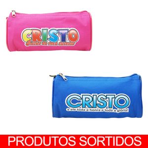 Estojo Escolar Gospel Tubo 65K Goodie Brasil Goodie brasil - UN