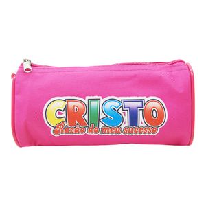 Estojo Escolar Gospel Tubo 65K Goodie Brasil Goodie brasil - UN
