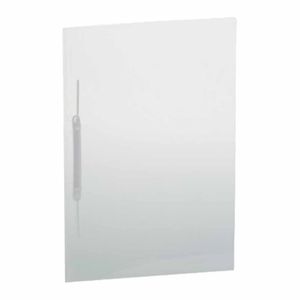 Pasta Plástica com Trilho Lisa Transparente R.500 0737 Plascony - 10UN