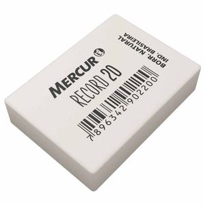 Borracha Branca Nº 20 Record 1009 Mercur - 2UN