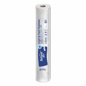Lençol Hospitalar Branco Luxo 70cmx50m 8378 Belipel - RL