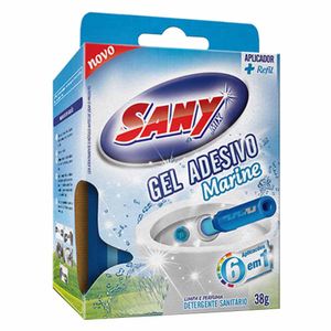 Gel Adesivo Sanitário 38g Marione 6 Aplicações 2012 Sany - UN