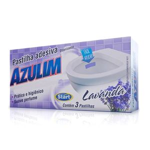 Pastilha Adesiva Sanitária Lavanda 25610 Start - 3UN